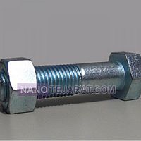 پیچ شش گوش نیم دنده آژاکس پیچ شش گوش نیم دنده آژاکس